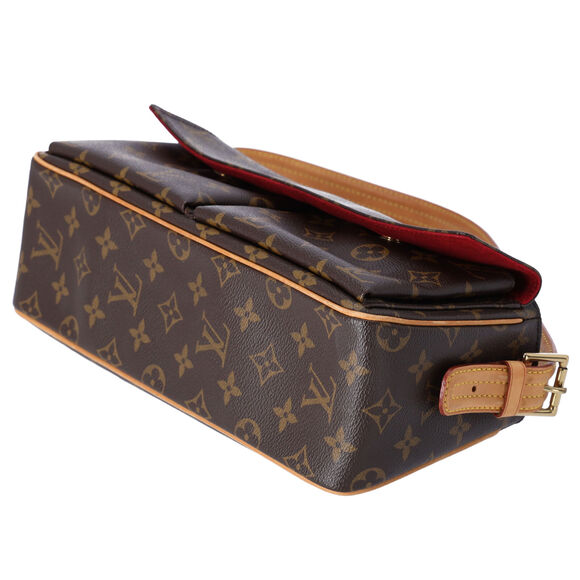 Louis Vuitton Viva Cite MM Monogram Shoulder Bag M51164 Brown - Picture 6 of 8